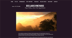 Desktop Screenshot of doslagosvineyards.com